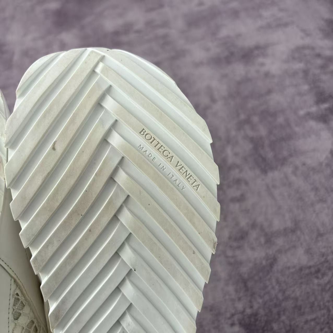 Bottega Veneta Bottega Veneta Orbit Sneaker White Size US 10 / EU 43 - 9 Thumbnail