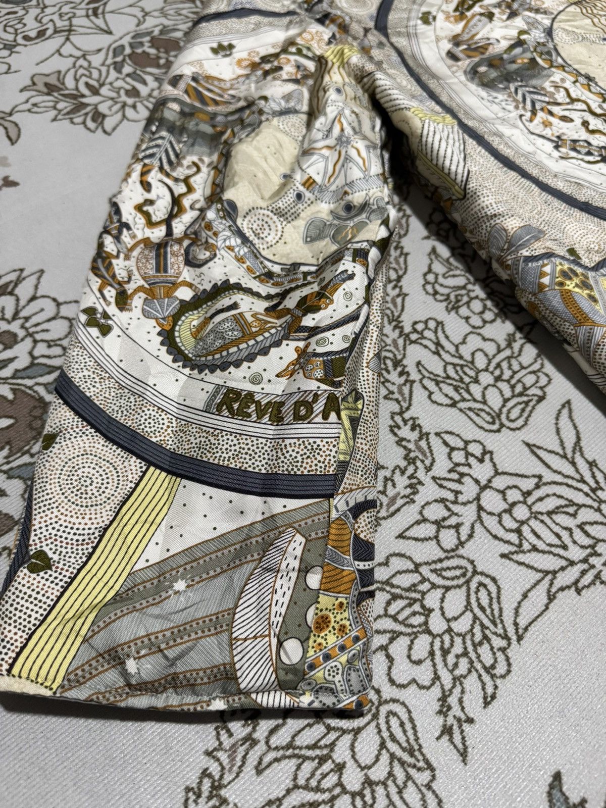 Hermes × Maison Margiela RARE! OG Hermes Margiela “Reve D’ Australie” Animal OVP Jckt Size US XL / EU 56 / 4 - 9 Thumbnail