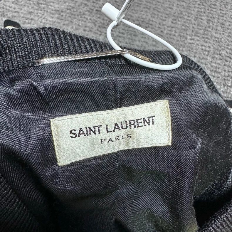 Saint Laurent Paris Saint Laurent Paris Classic baseball jacket-2506 Size US S / EU 44-46 / 1 - 3 Thumbnail