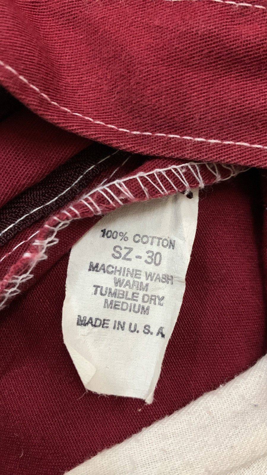 Smith's American × Vintage Smith's tailor made carpenters pant Size US 30 / EU 46 - 6 Thumbnail