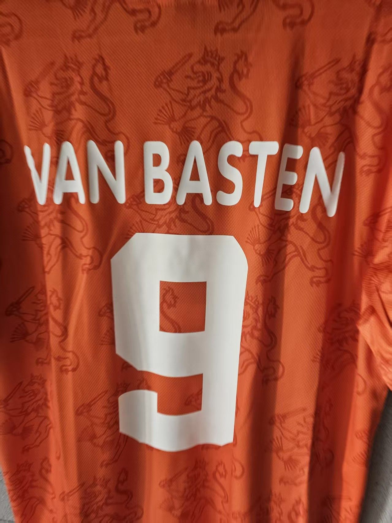 Other 1995 Netherland 9 Van Basten Jersey Home Size US XL / EU 56 / 4 - 5 Thumbnail