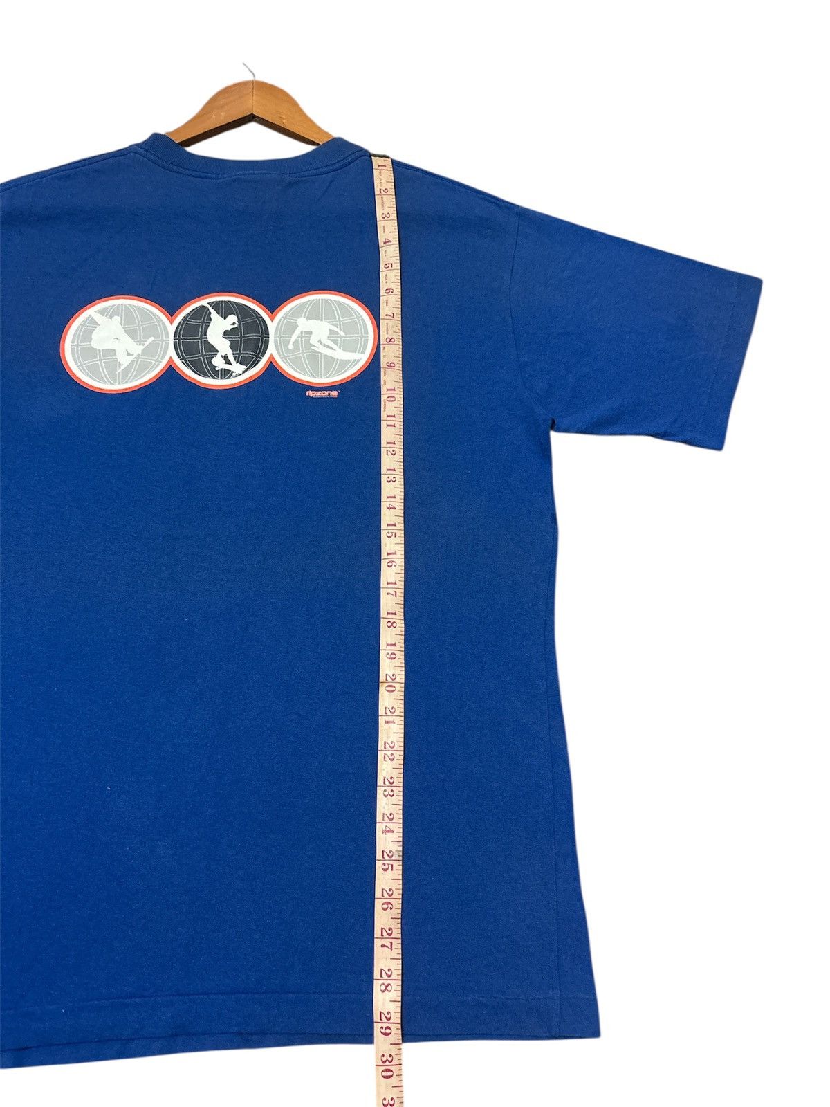 Welcome Skateboards RARE 90S RIPZONE BOARDING KICKFLIP GRAPHIC TSHIRT TEE🔥 Size US XL / EU 56 / 4 - 10 Thumbnail