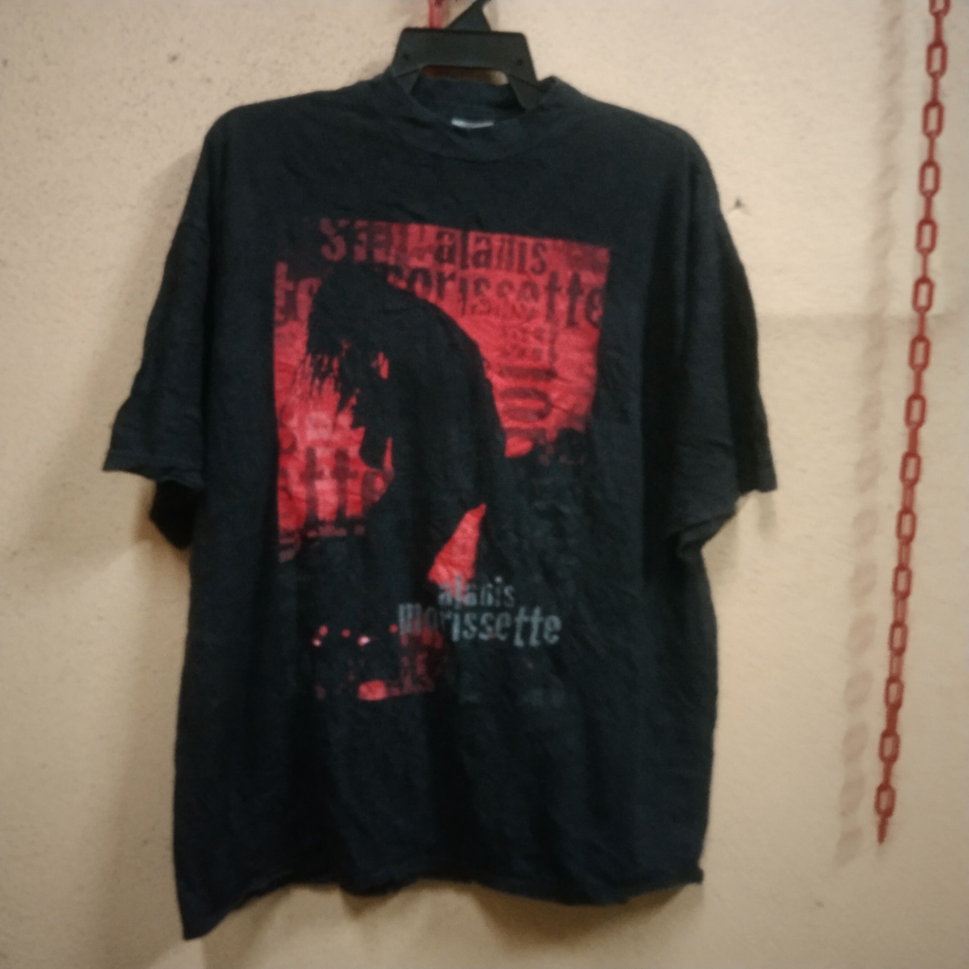 Band Tees Vintage Alanis Morissette Tour 1996 Size US XL / EU 56 / 4 - 6 Thumbnail