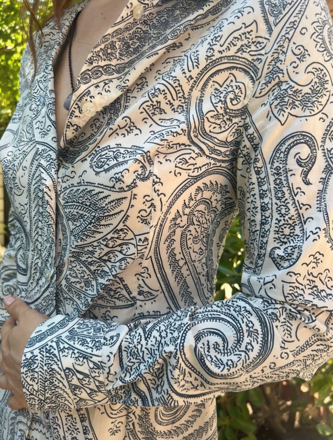 Etro ETRO cachemire print in cotton stretch Size XS / US 0-2 / IT 36-38 - 1 Thumbnail