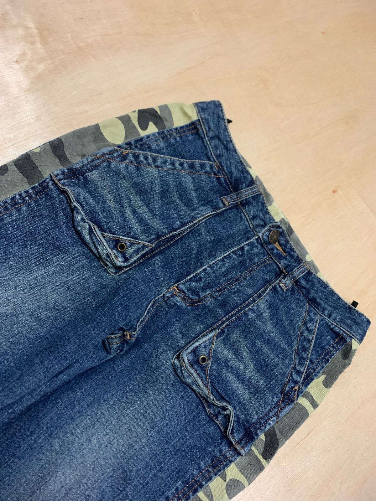 Hysteric Glamour × If Six Was Nine × Japanese Brand Vintage Flare Browdwin Jeans Bootcut Size US 27 - 2 Thumbnail