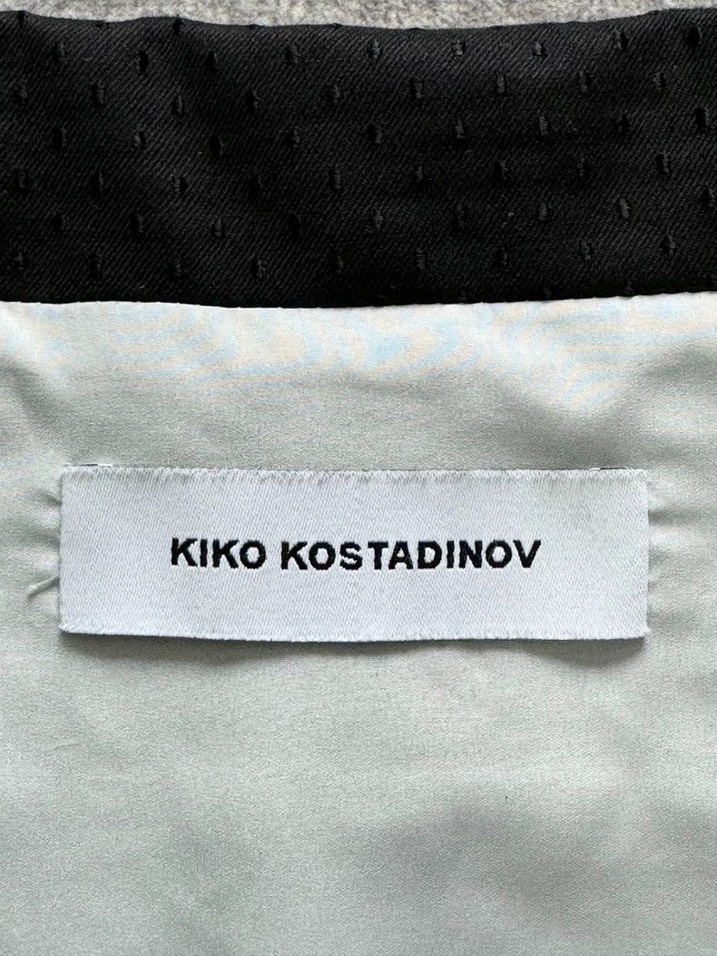 Kiko Kostadinov KIKO KOSTADINOV Hydra Openwork Jacket with Double-Layer Zi Size US M / EU 48-50 / 2 - 6 Thumbnail