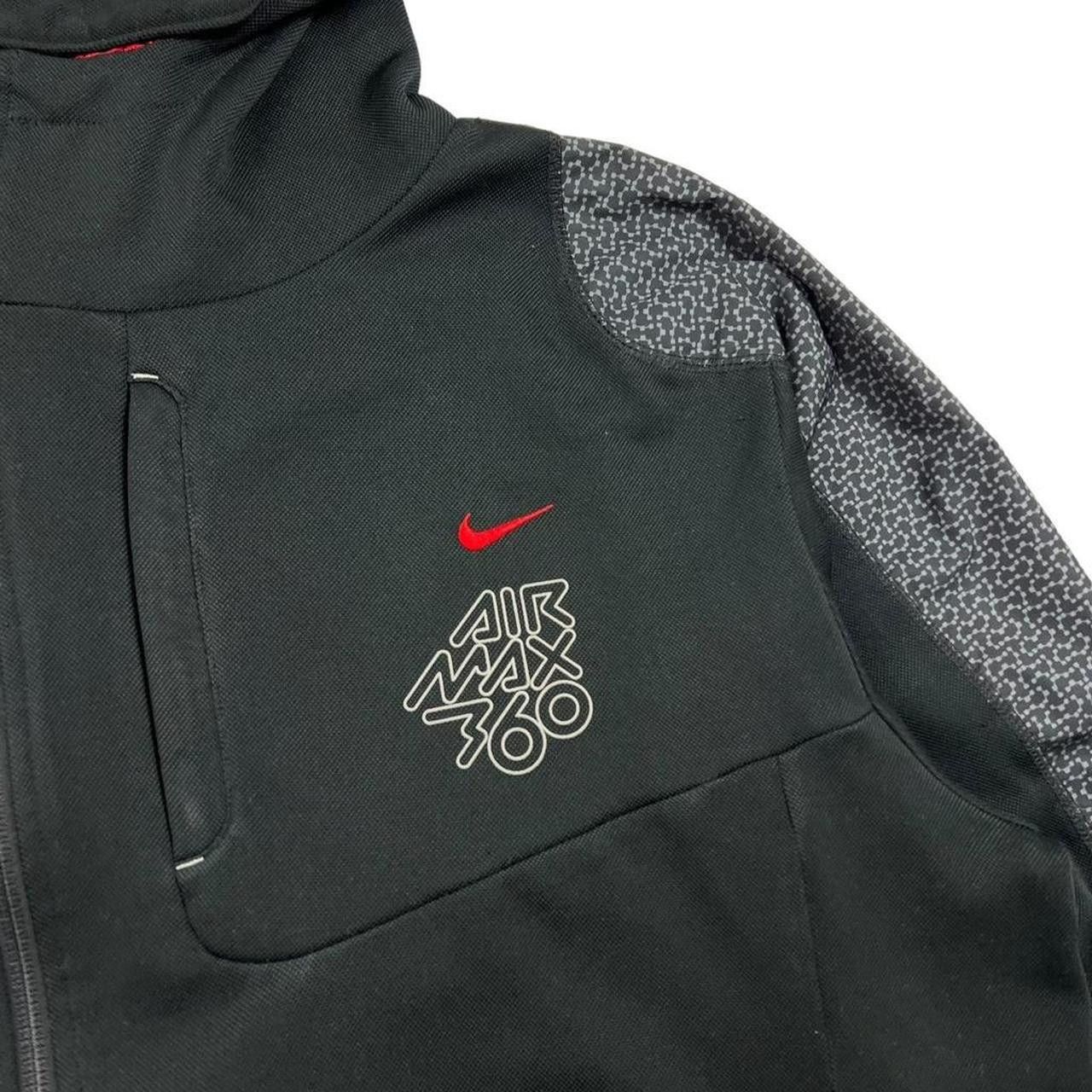 Nike Vintage Nike Air Max 360 Asymmetrical Hoodie - Extra Large Size US XL / EU 56 / 4 - 3 Thumbnail