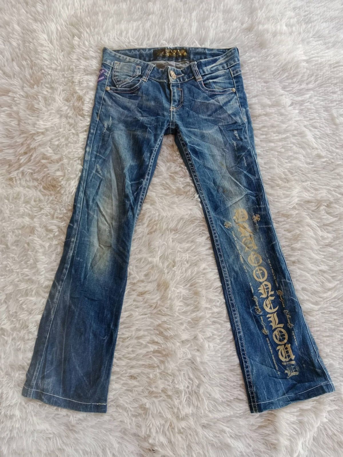 Japanese Brand Red Pepper Jeans Size 32" / US 10 / IT 46 - 4 Thumbnail