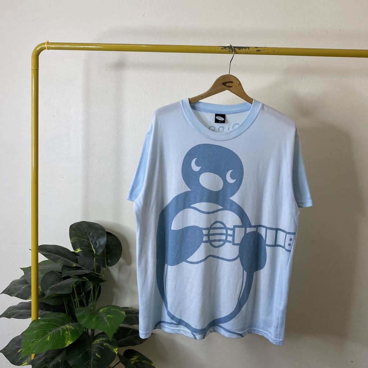 Vintage Vintage Cartoon Pingu Official Reissue Big Graphic Tee Size US XL / EU 56 / 4 - 1 Thumbnail