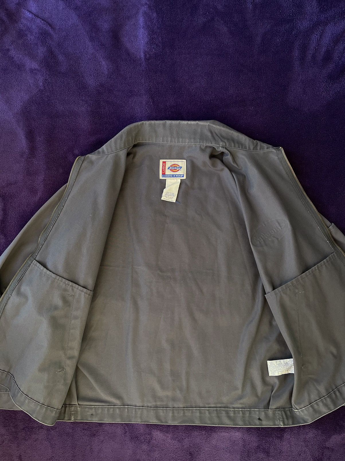 Vintage Vintage Dickies Eisenhower Workwear Full-zip Jacket Snookys Size US L / EU 52-54 / 3 - 7 Thumbnail