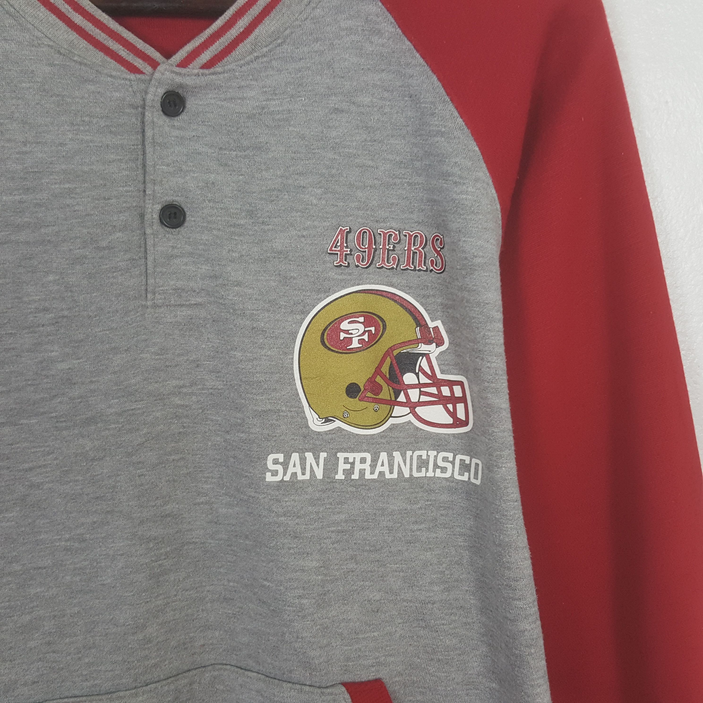 Vintage Vintage San Francisco Sweatshirt Size US L / EU 52-54 / 3 - 2 Thumbnail