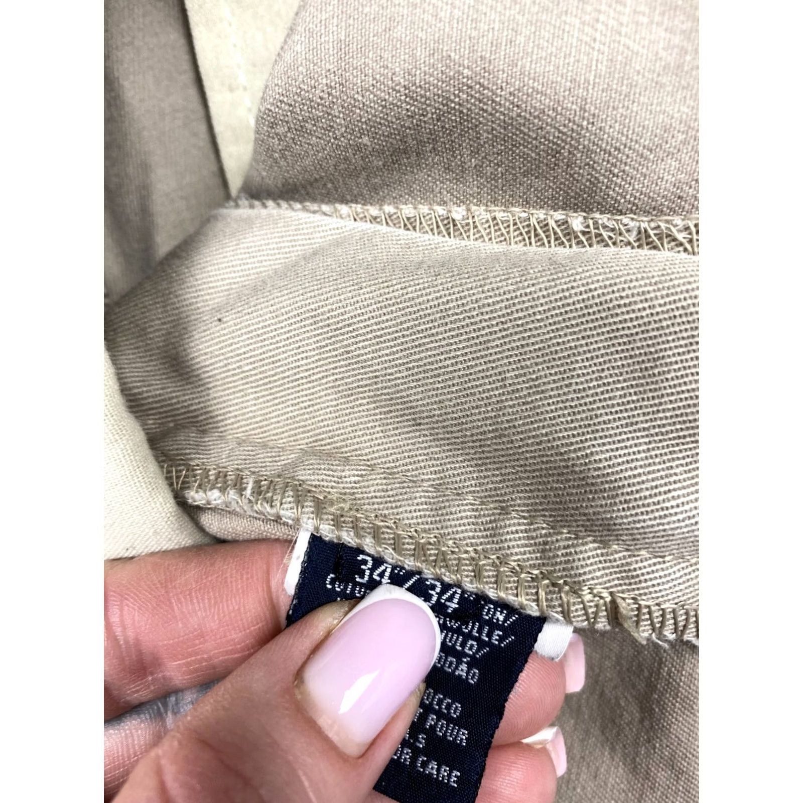 Polo Ralph Lauren Polo Ralph Lauren Mens Cargo Pants Size 34 Beige Multi Pockets Vintage Cargo Size US S / EU 44-46 / 1 - 6 Thumbnail