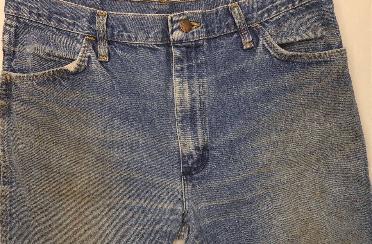 Vintage Vintage 70s 80s Streetwear Straight Leg Denim Jeans USA Size US 34 / EU 50 - 8 Thumbnail