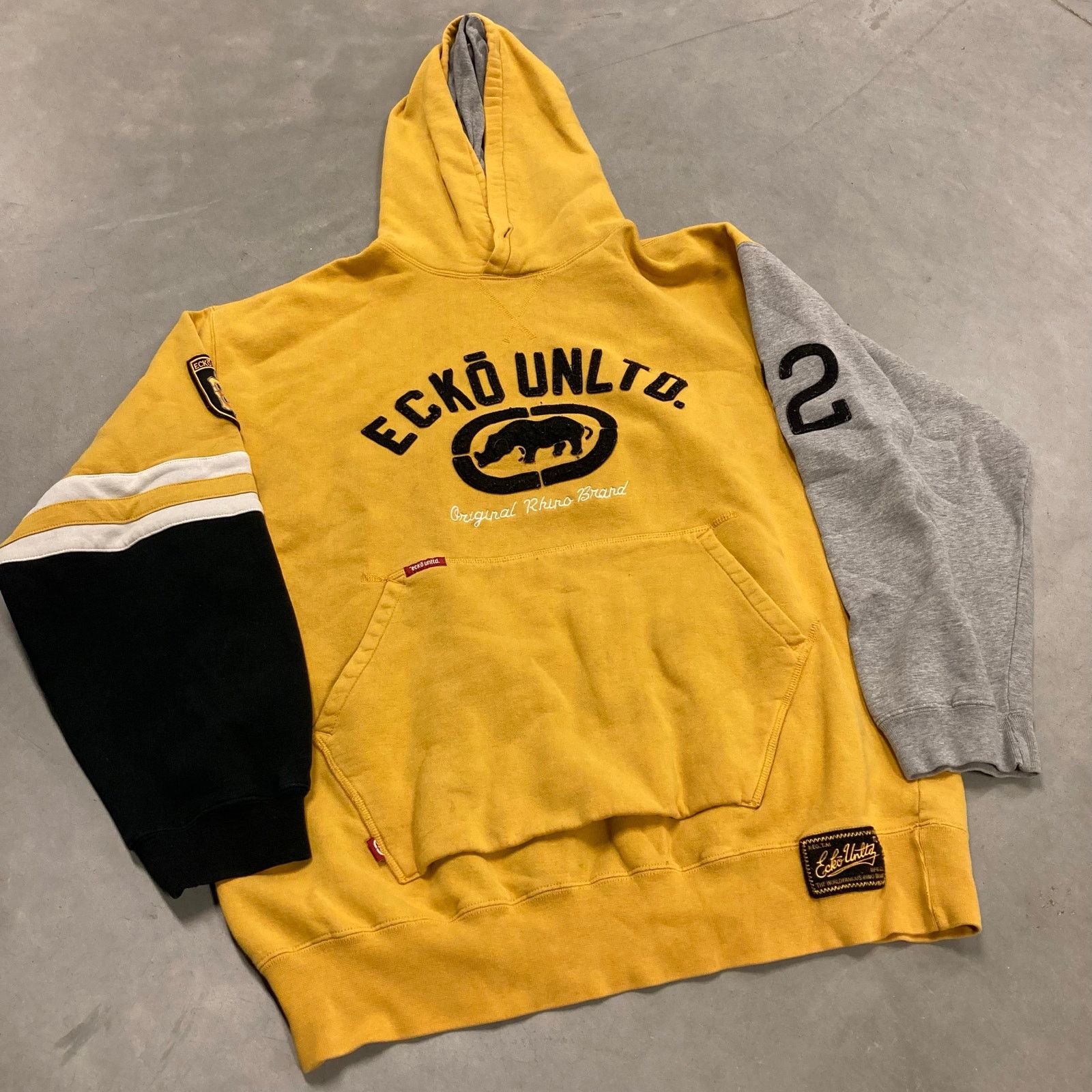 Ecko Unltd. × Vintage Y2K Ecko unltd Hoodie Size US XL / EU 56 / 4 - 1 Thumbnail