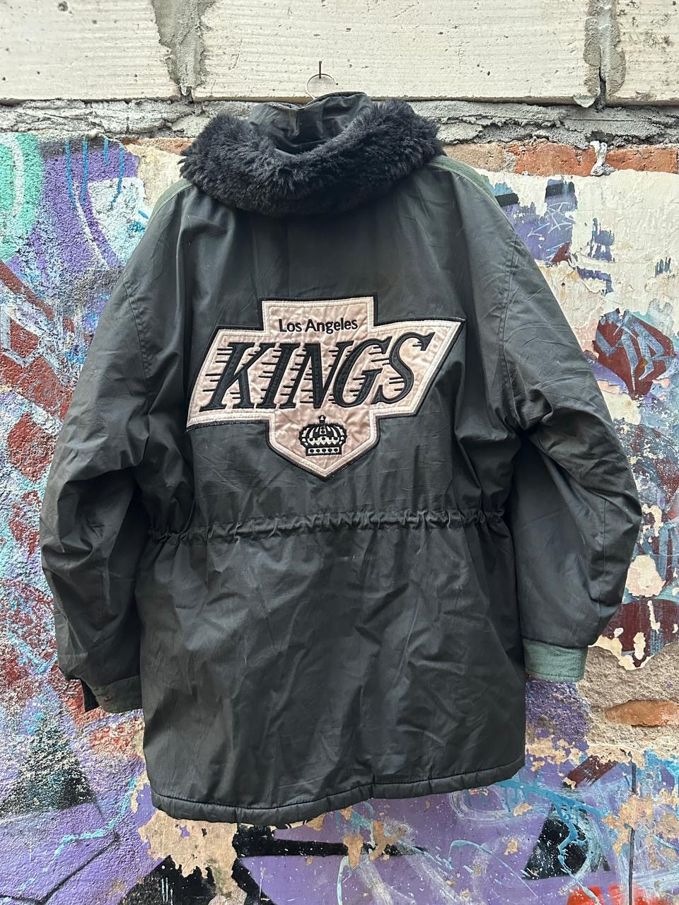 Pro Player Vintage 90s Parkas Los Angeles Kings pro player Size US L / EU 52-54 / 3 - 2 Thumbnail