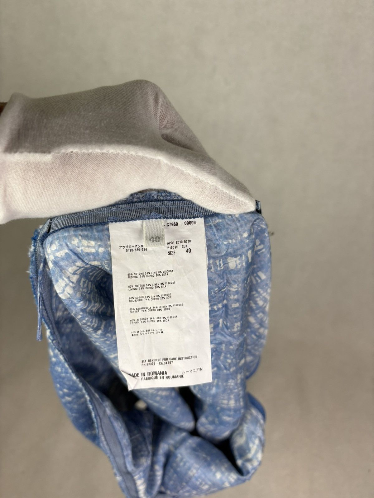 Prada Prada skirt Size 27" / US 4 / IT 40 - 5 Thumbnail