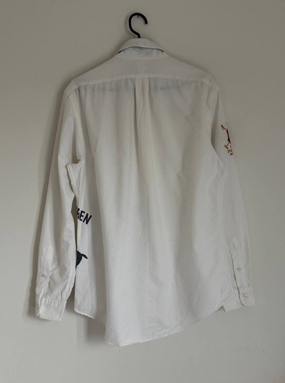 RRL Ralph Lauren Vintage Polo Ralph Lauren RRL Rugby Shirts Big Pony Logo Y2K Size US M / EU 48-50 / 2 - 8 Thumbnail