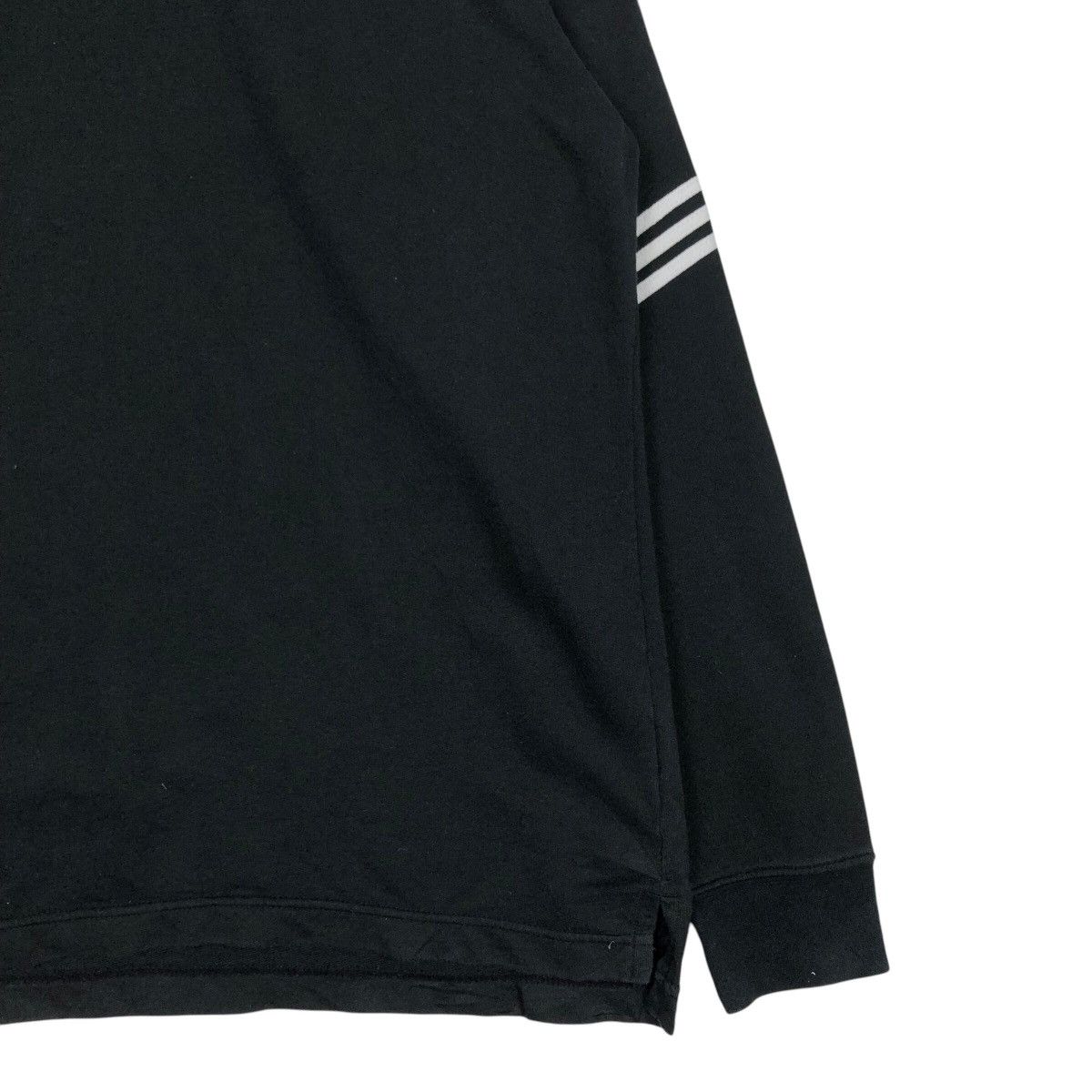 Adidas 📌Rich Black Vintage Chore Zipper Jacket Adidas Size US M / EU 48-50 / 2 - 6 Thumbnail