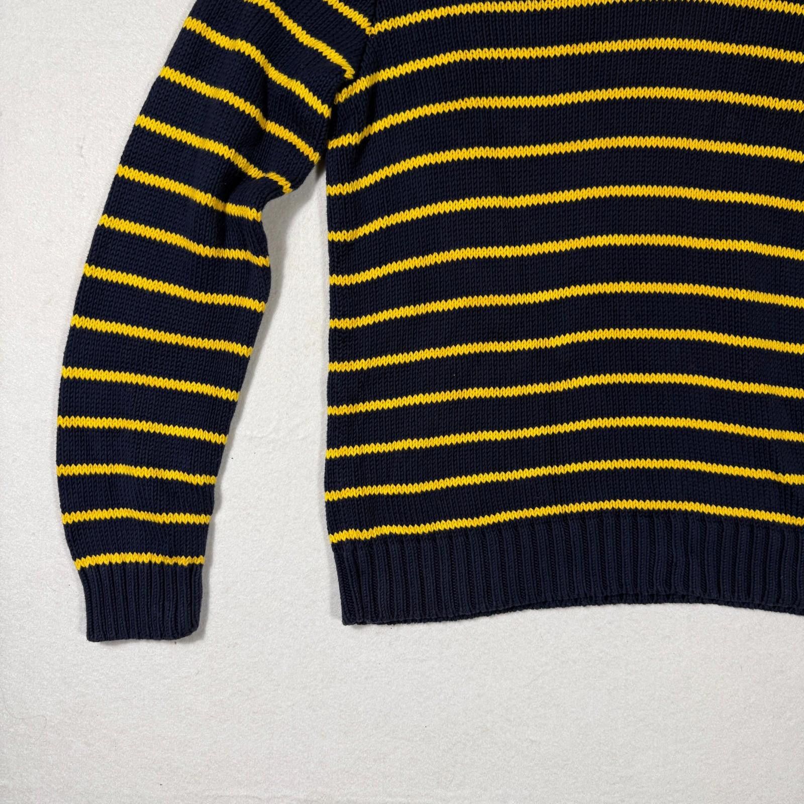 Polo Ralph Lauren Vintage 90s Polo Ralph LaurenEpaulets Sweater Size L Size US L / EU 52-54 / 3 - 3 Thumbnail
