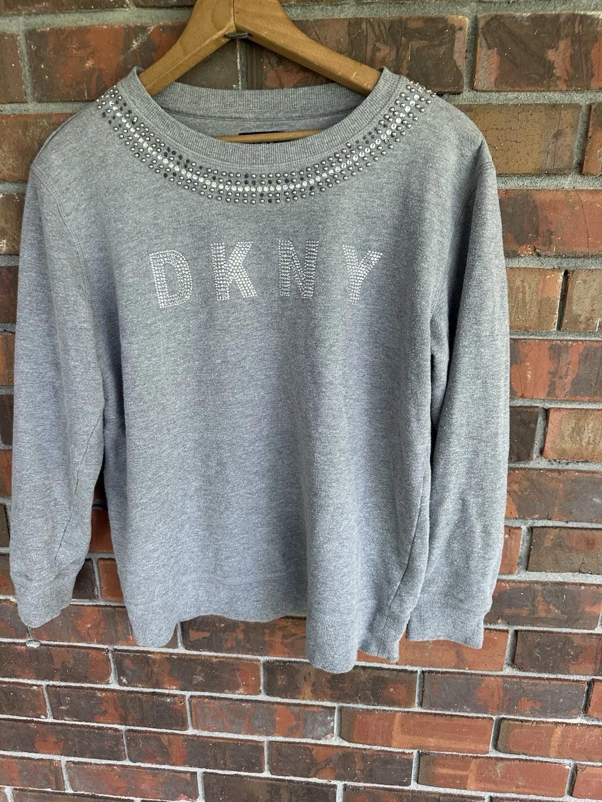 DKNY dkny sweatshirt Size Small Comfy Bling Gray Size S / US 4 / IT 40 - 2 Thumbnail