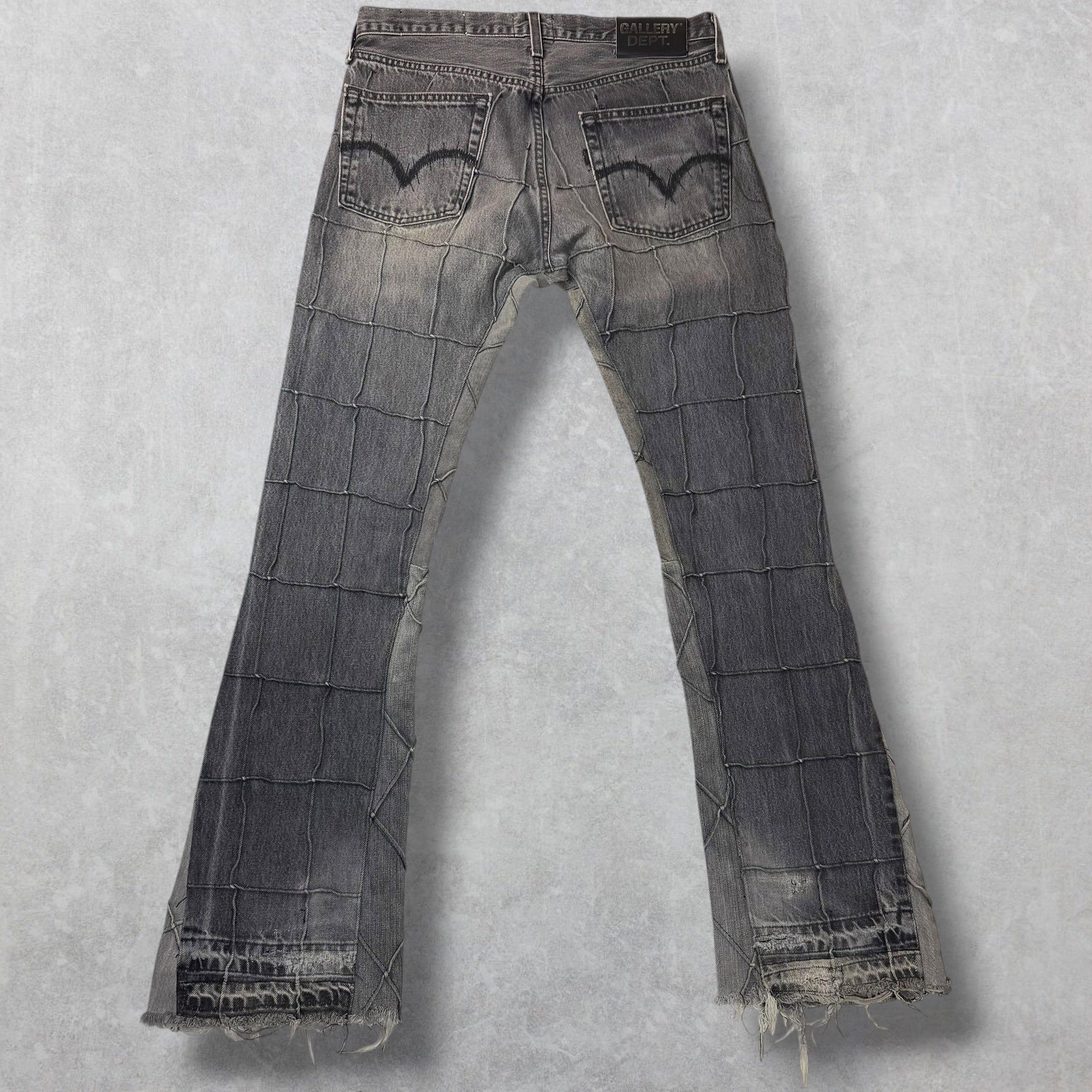 Gallery Dept. Gallery Dept. Lenny Flare Jeans 30 Size US 30 / EU 46 - 2 Thumbnail