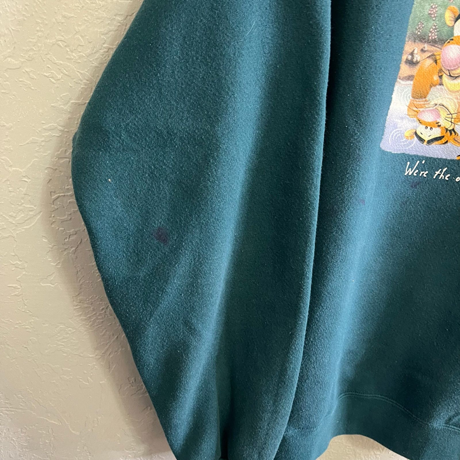 Disney Vintage Tigger Crewneck Sweatshirt The Disney Store Sz XL Size US XL / EU 56 / 4 - 10 Thumbnail