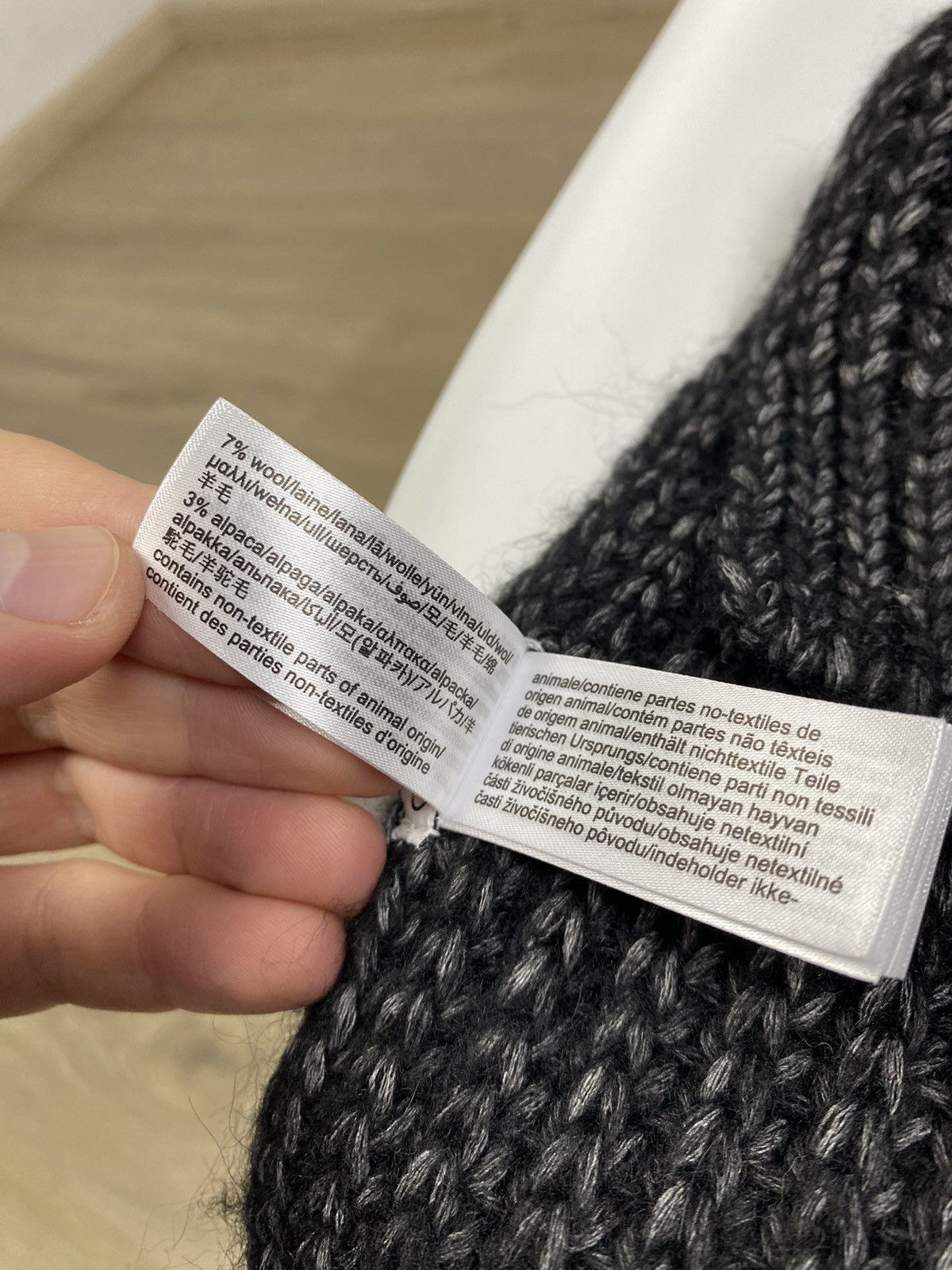 Calvin Klein Calvin Klein Knit Scarf Cotton-Wool-Polyester Size ONE SIZE - 7 Thumbnail