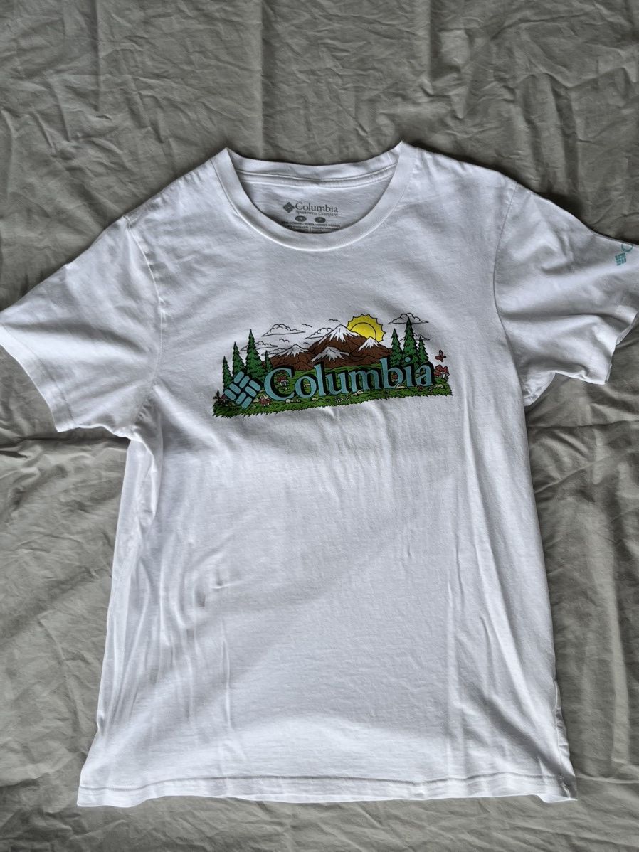 Columbia Columbia Graphic Tee Size US S / EU 44-46 / 1 - 1 Thumbnail