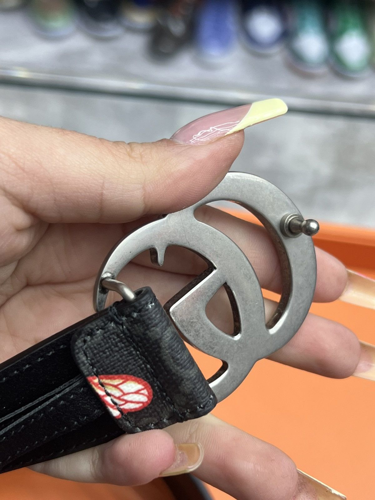 Gucci Gucci Bee Belt Size 36 - 4 Thumbnail