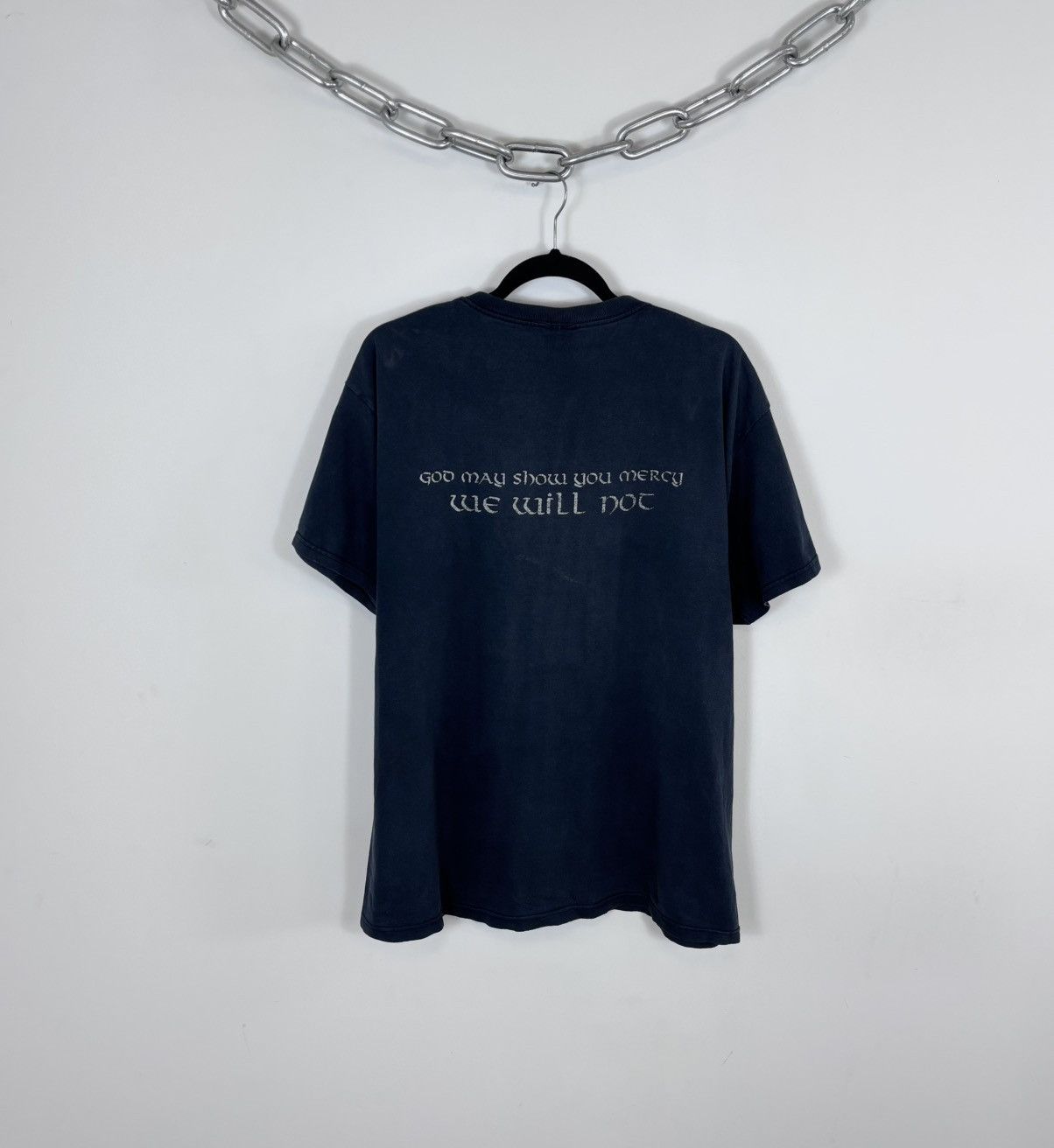 Band Tees Vintage Minotaur God May Show You Mercy Black Band T-Shirt Size US XL / EU 56 / 4 - 2 Thumbnail