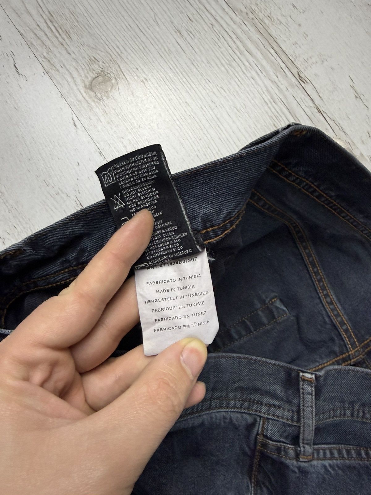 Stone Island Casual pants stone isalnd denims Size US 34 / EU 50 - 13 Thumbnail