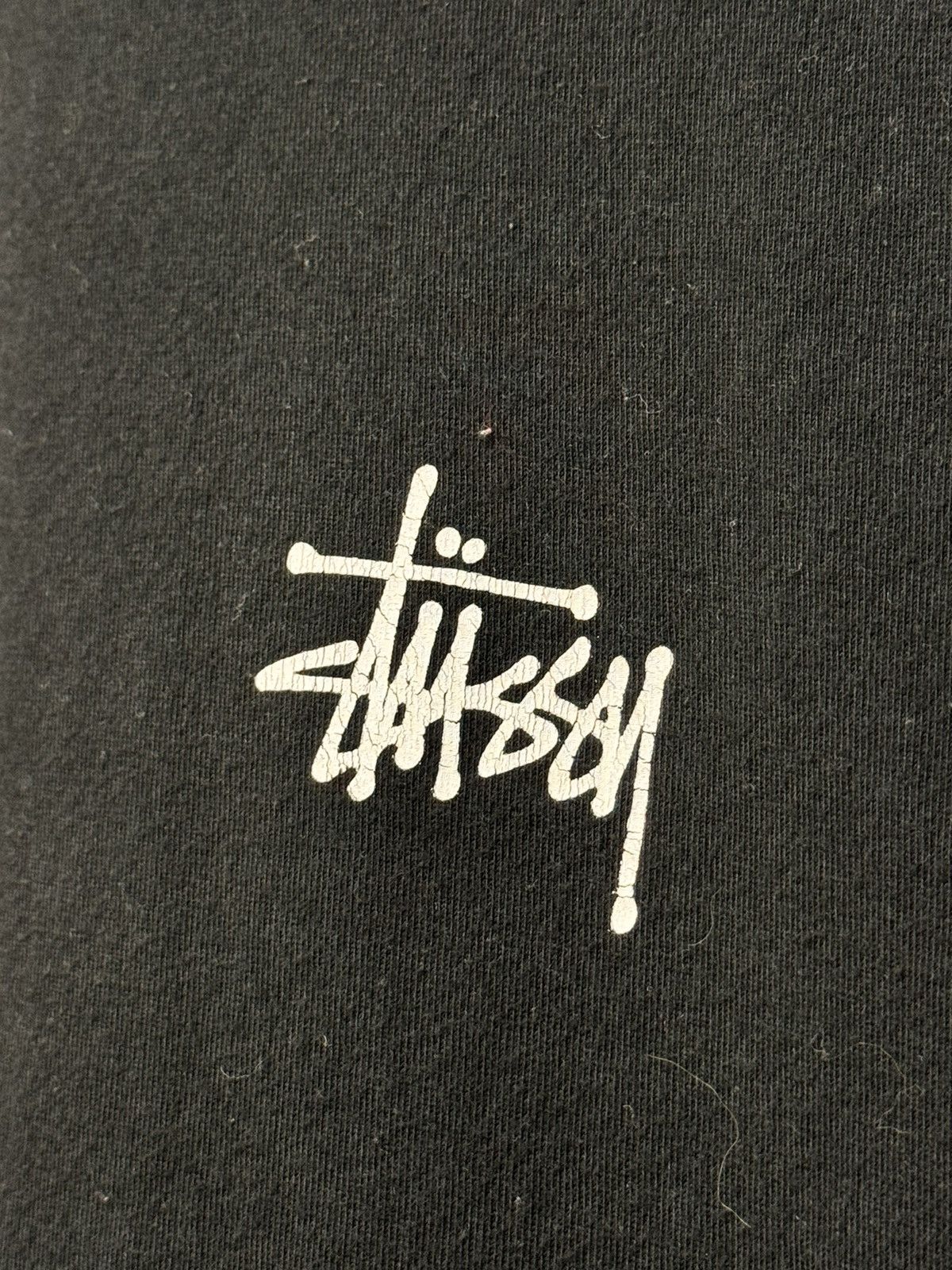 Stussy × Vintage Stussy All That Jazz Vintage Stickman Rasta Tee Size US S / EU 44-46 / 1 - 6 Thumbnail