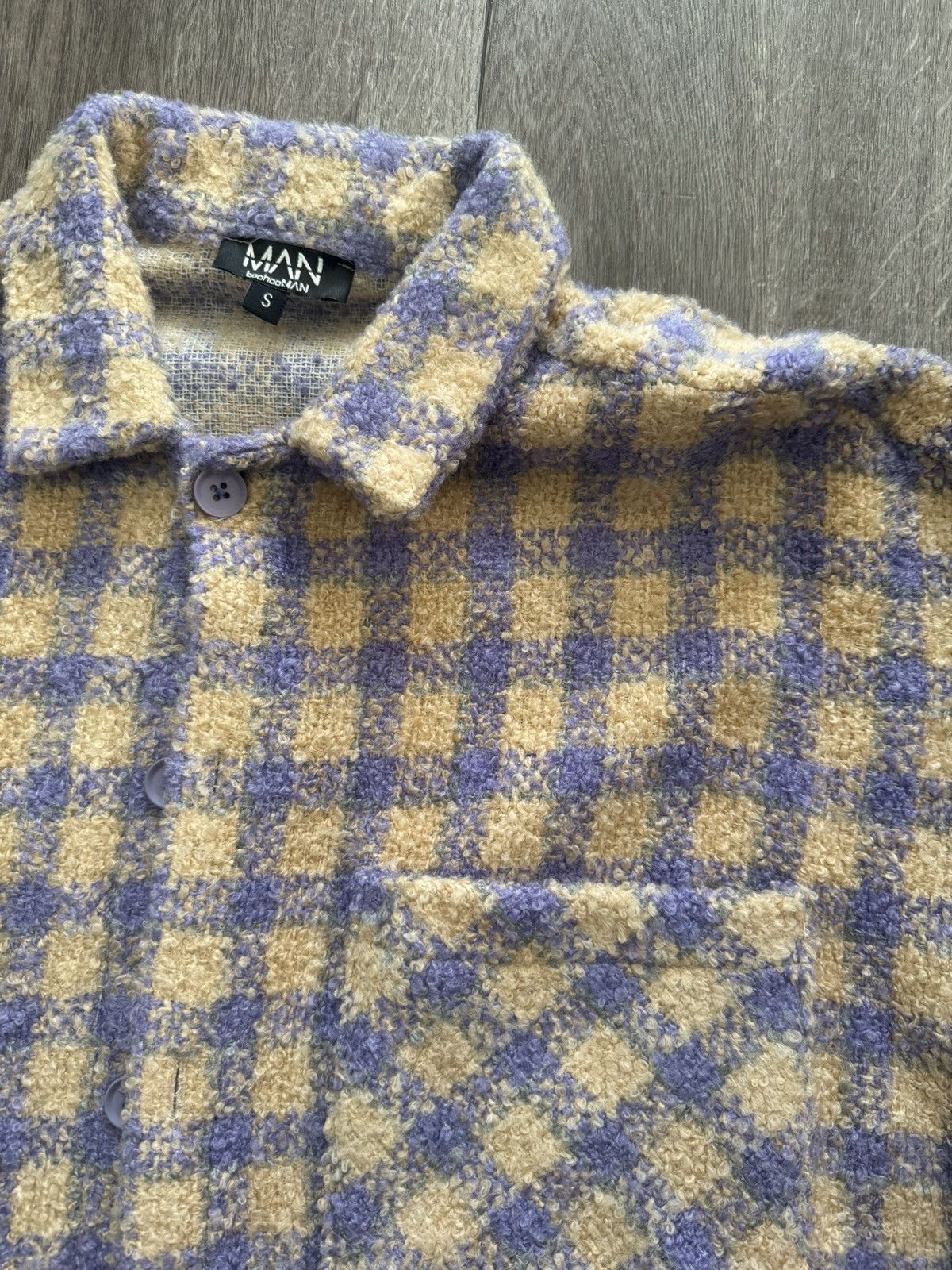 Boohoo Quilted Flannel Size US S / EU 44-46 / 1 - 2 Thumbnail