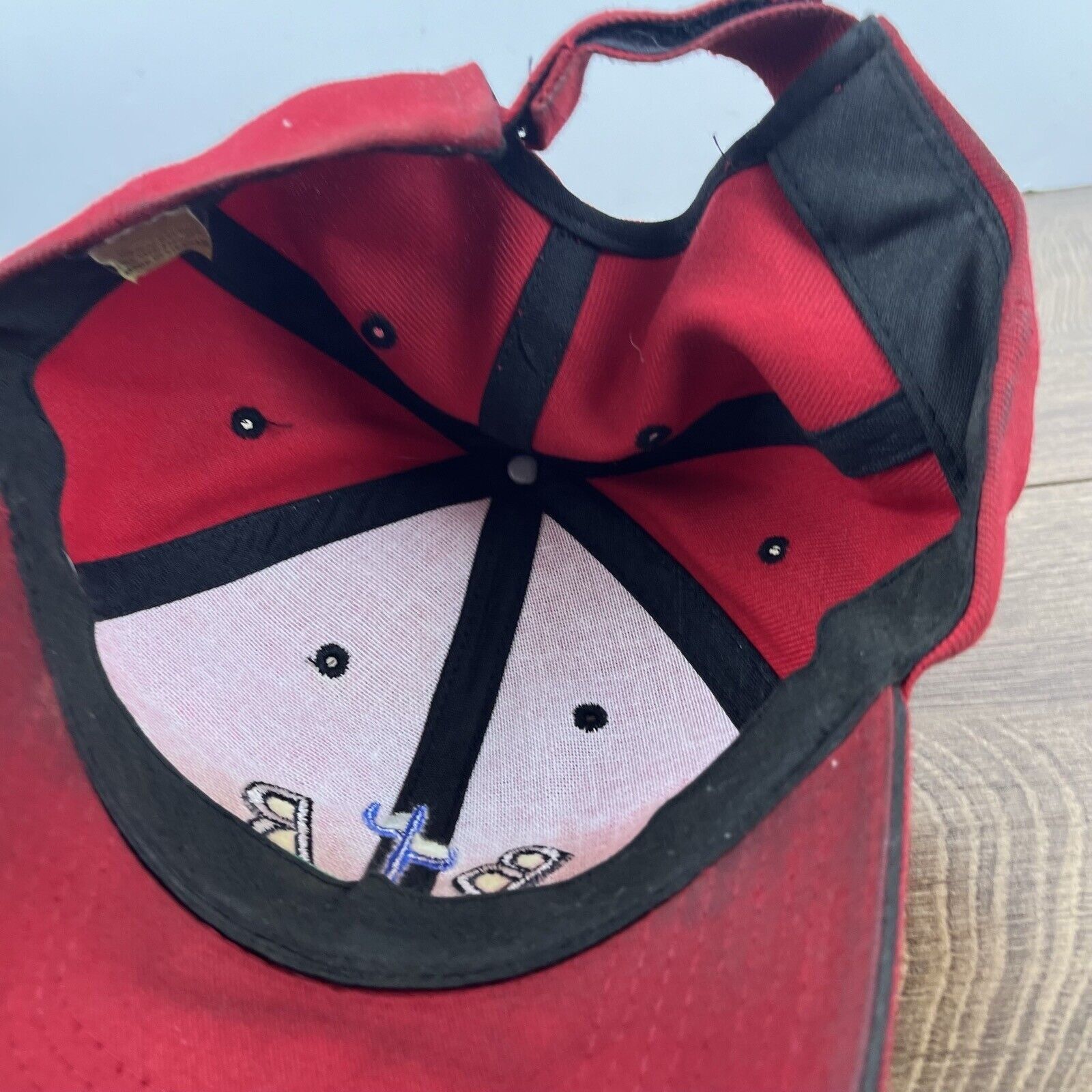 Other BR Hat Cactus BR Hat Red Adjustable Hat Red Adult Size Hat Size ONE SIZE - 13 Thumbnail