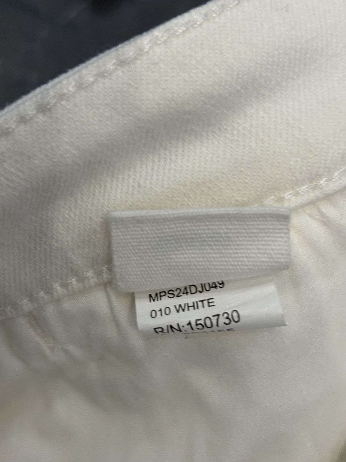 Ksubi NWT Ksubi Van Winkle Avalanche Trashed White Jeans Size 31 Size US 31 - 14 Thumbnail