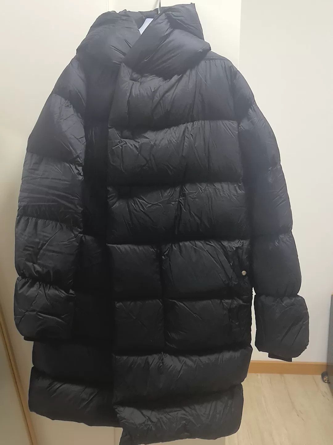 Rick Owens Rick Owens Long Black Down Jacket Size M / US 6-8 / IT 42-44 - 1 Thumbnail