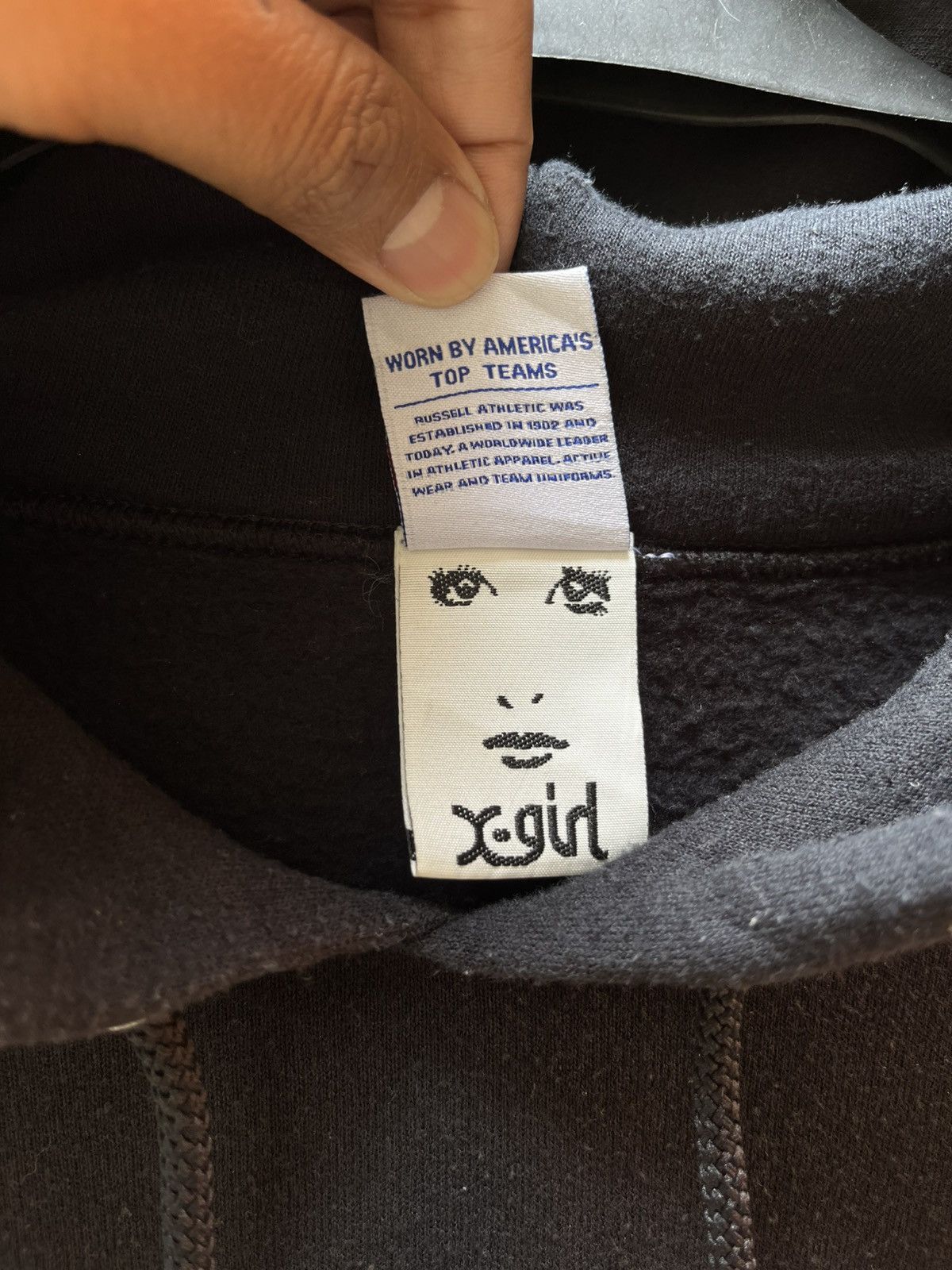 Japanese Brand × Russell Athletic Russell Athletic x Xgirl Size US L / EU 52-54 / 3 - 3 Thumbnail