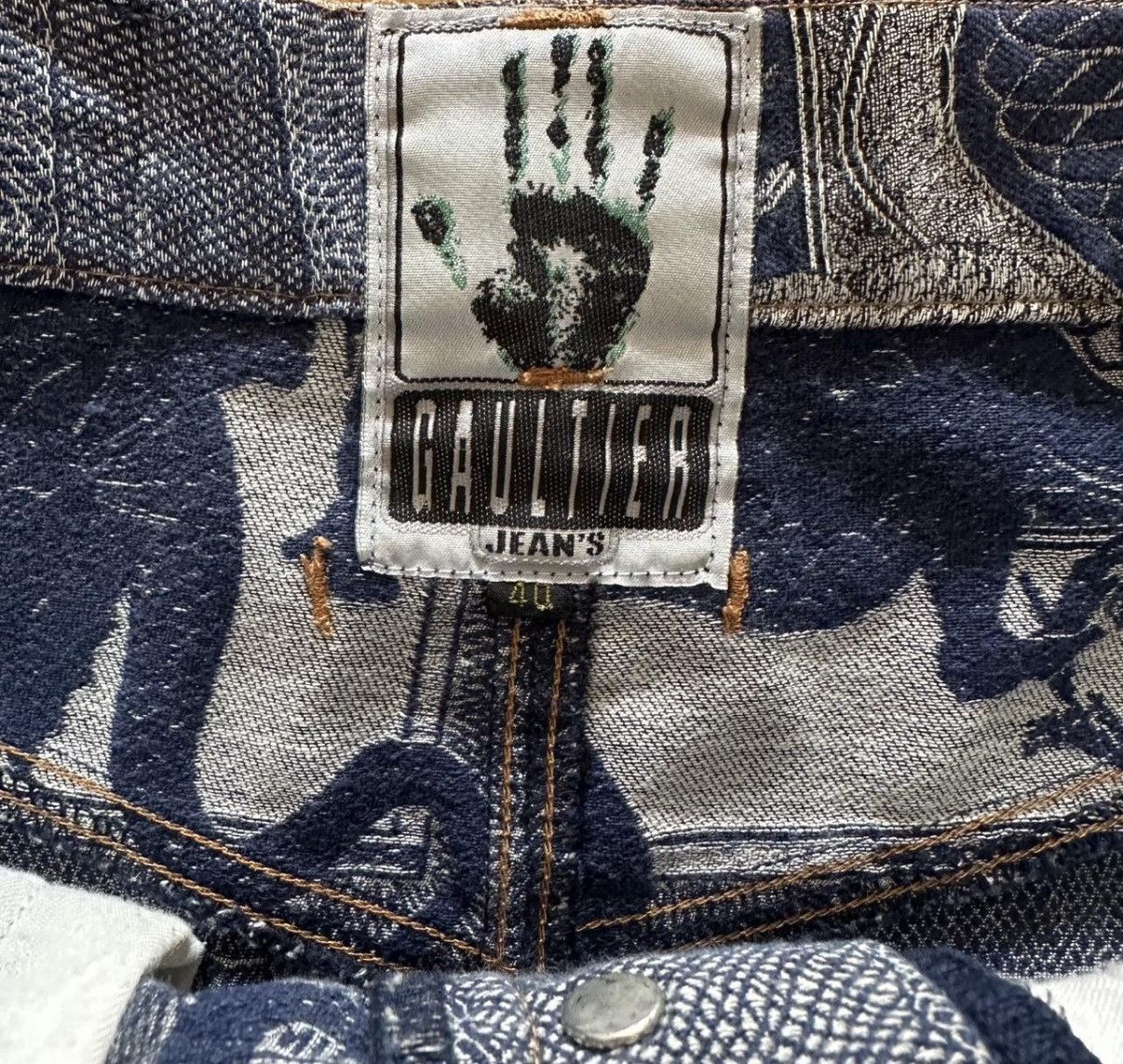 Jean Paul Gaultier Rare Jean Paul Gaultier skirt Size 27" / US 4 / IT 40 - 4 Thumbnail