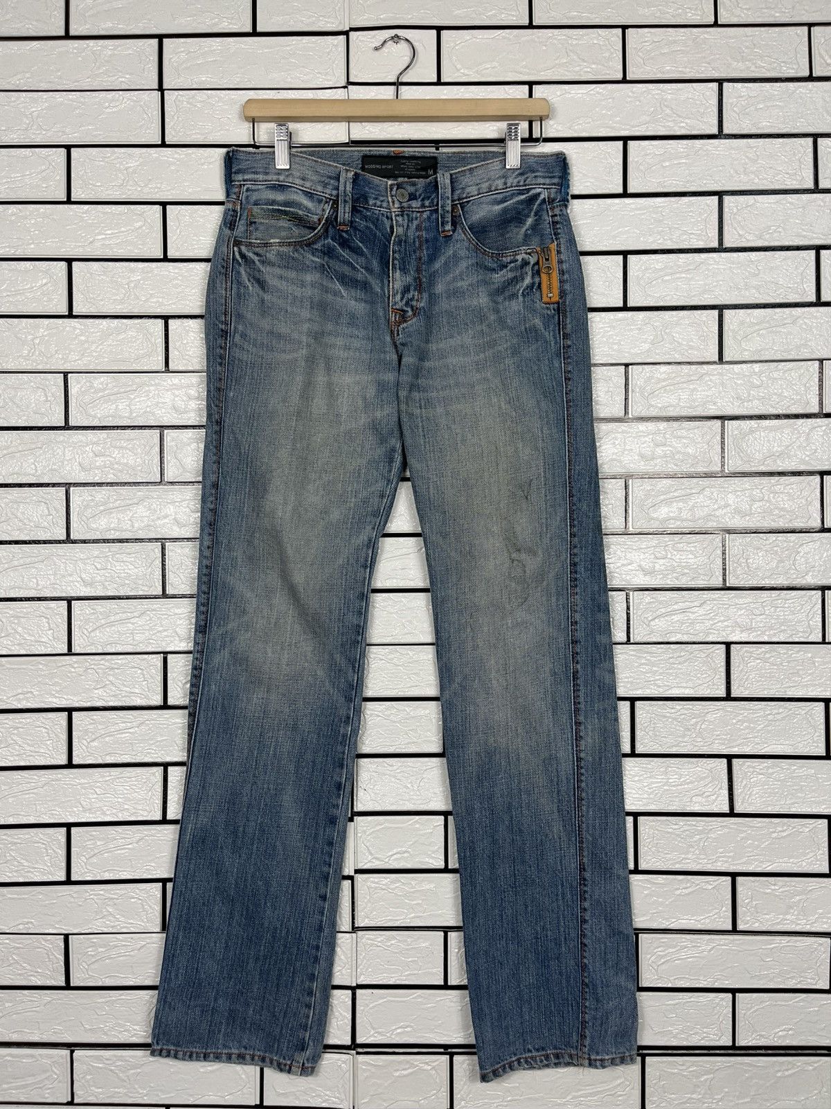 Mossimo Vintage Mossimo Sports Utility Denim Jeans Size US 28 / EU 44 - 1 Thumbnail