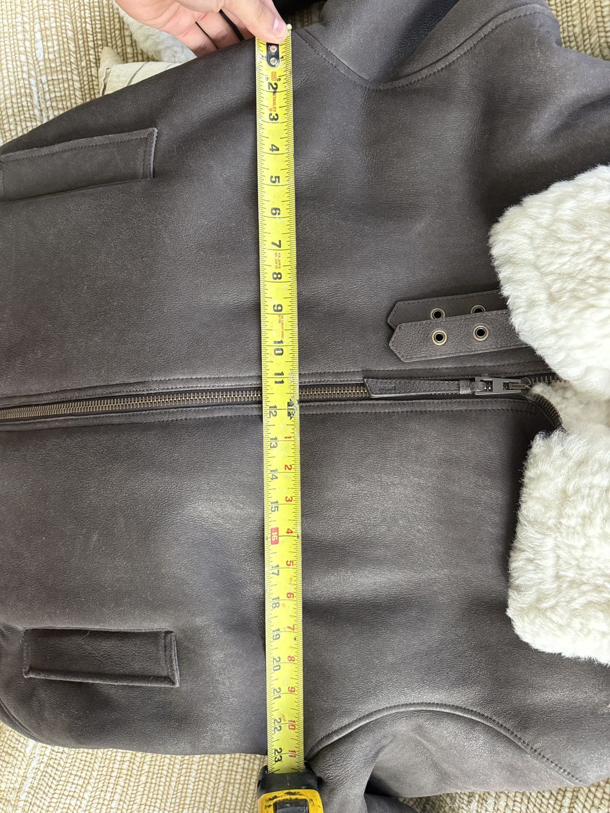 Loewe Loewe Mens Shearling Aviator Jacket size large Size US L / EU 52-54 / 3 - 18 Thumbnail