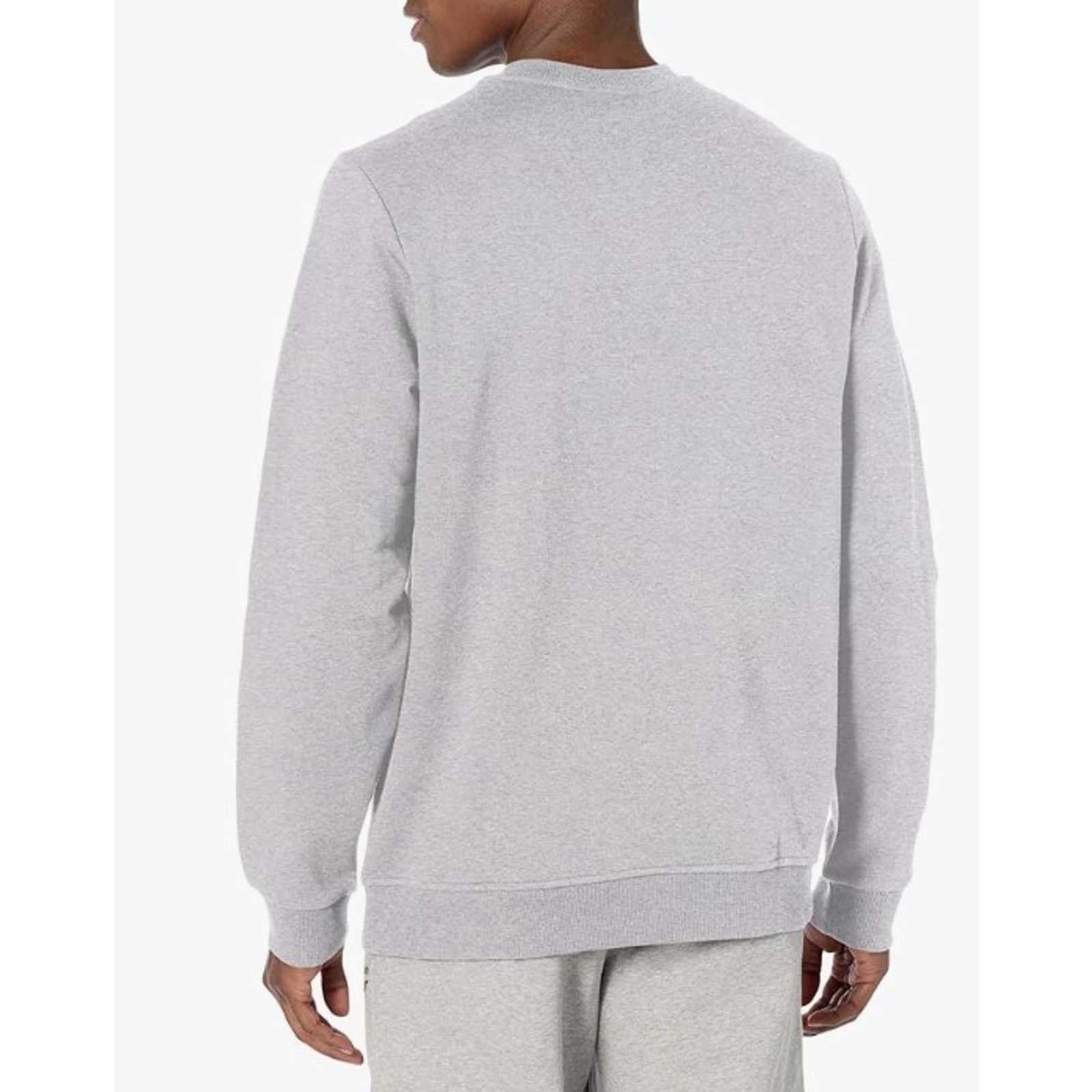 Reebok Reebok Men's Identity Vector Fleece Sweatshirt Grey Small Size US S / EU 44-46 / 1 - 2 Thumbnail