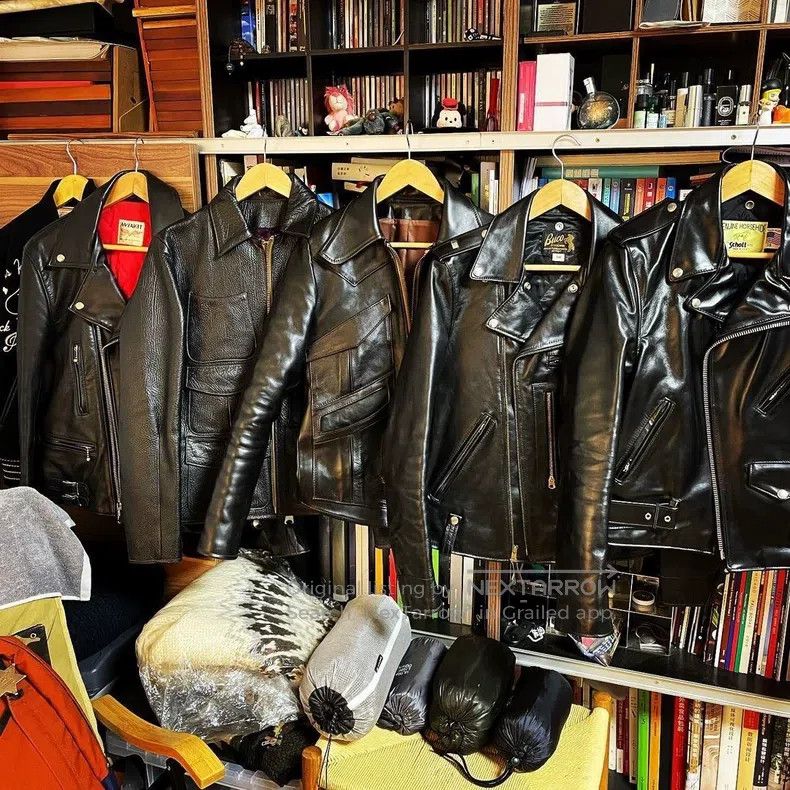 Buco Buco A replica of the classic Buco J24 leather jacket Size US M / EU 48-50 / 2 - 8 Thumbnail