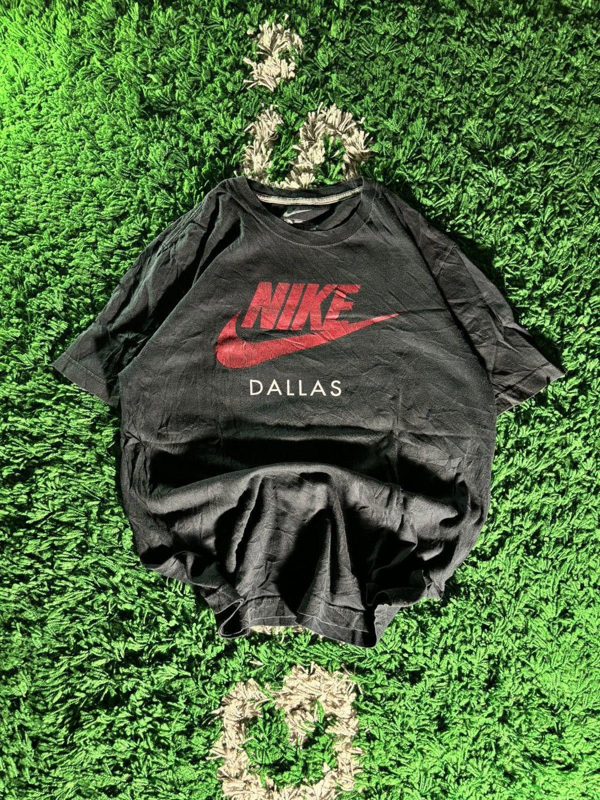 Nike 2010s Nike Dallas Tee Size US M / EU 48-50 / 2 - 2 Thumbnail