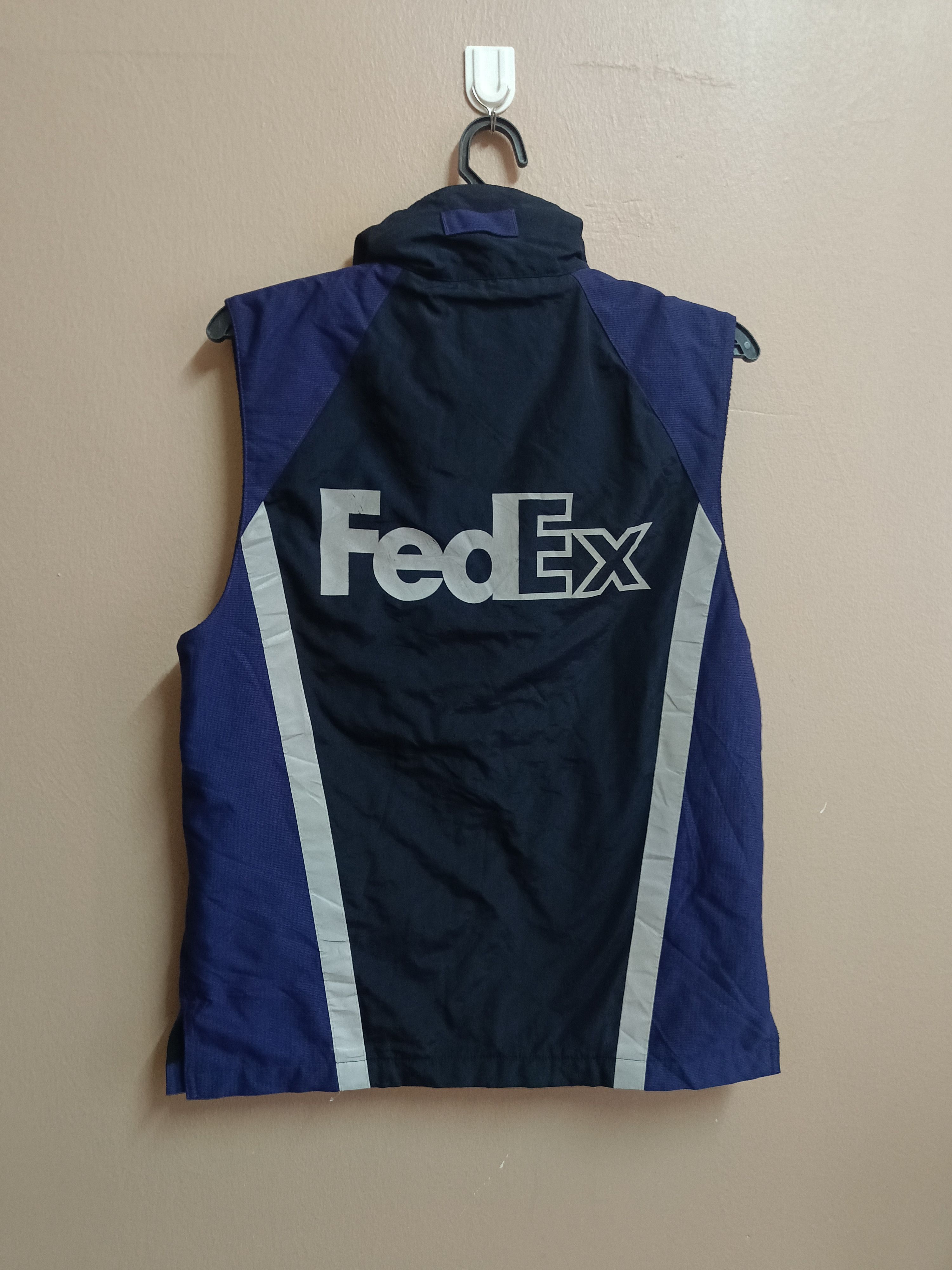 Other FedEx Stan Herman Reflection Vest Size US M / EU 48-50 / 2 - 1 Thumbnail