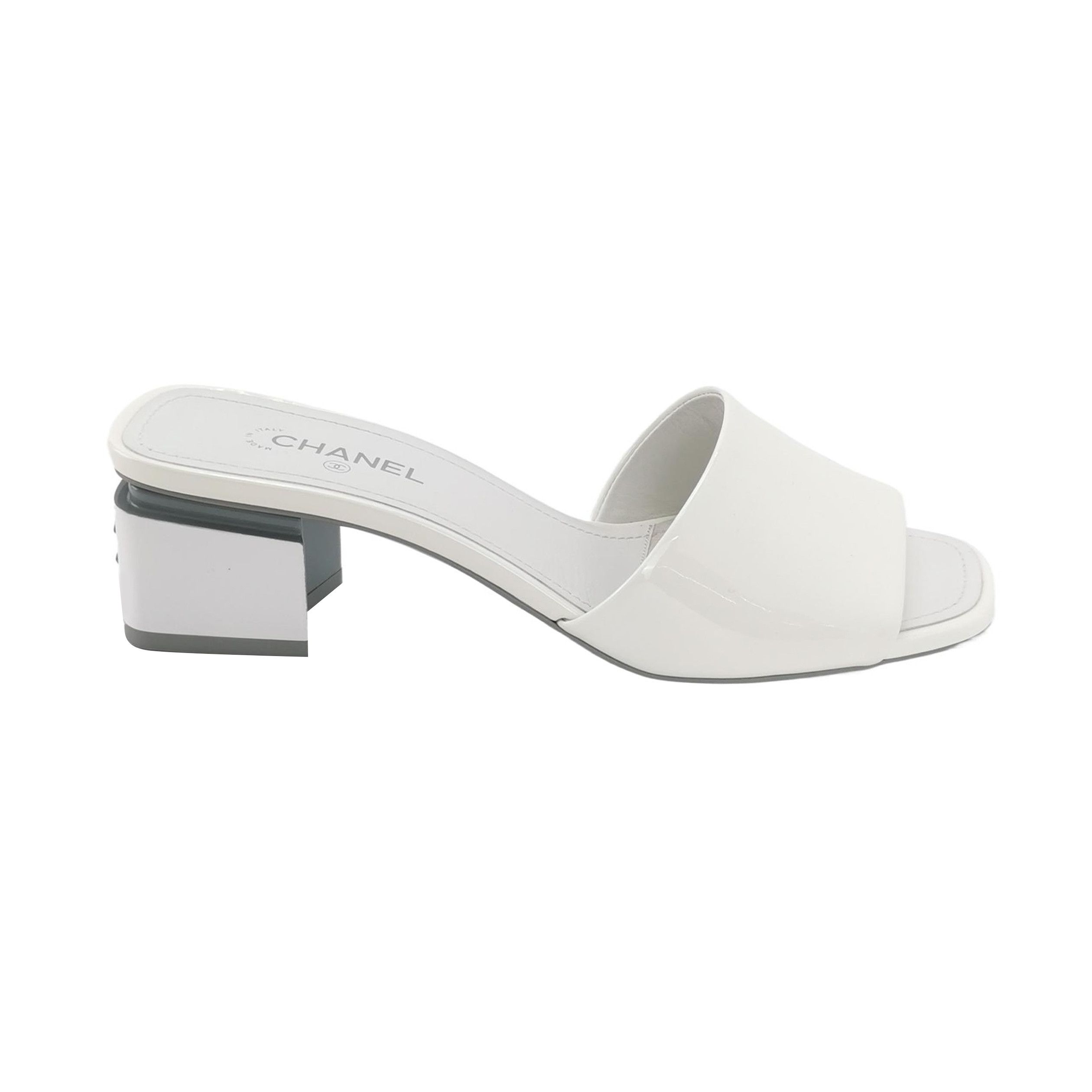 Chanel Chanel Women 5-5 Sandals Size US 5.5 / IT 35.5 - 1 Thumbnail