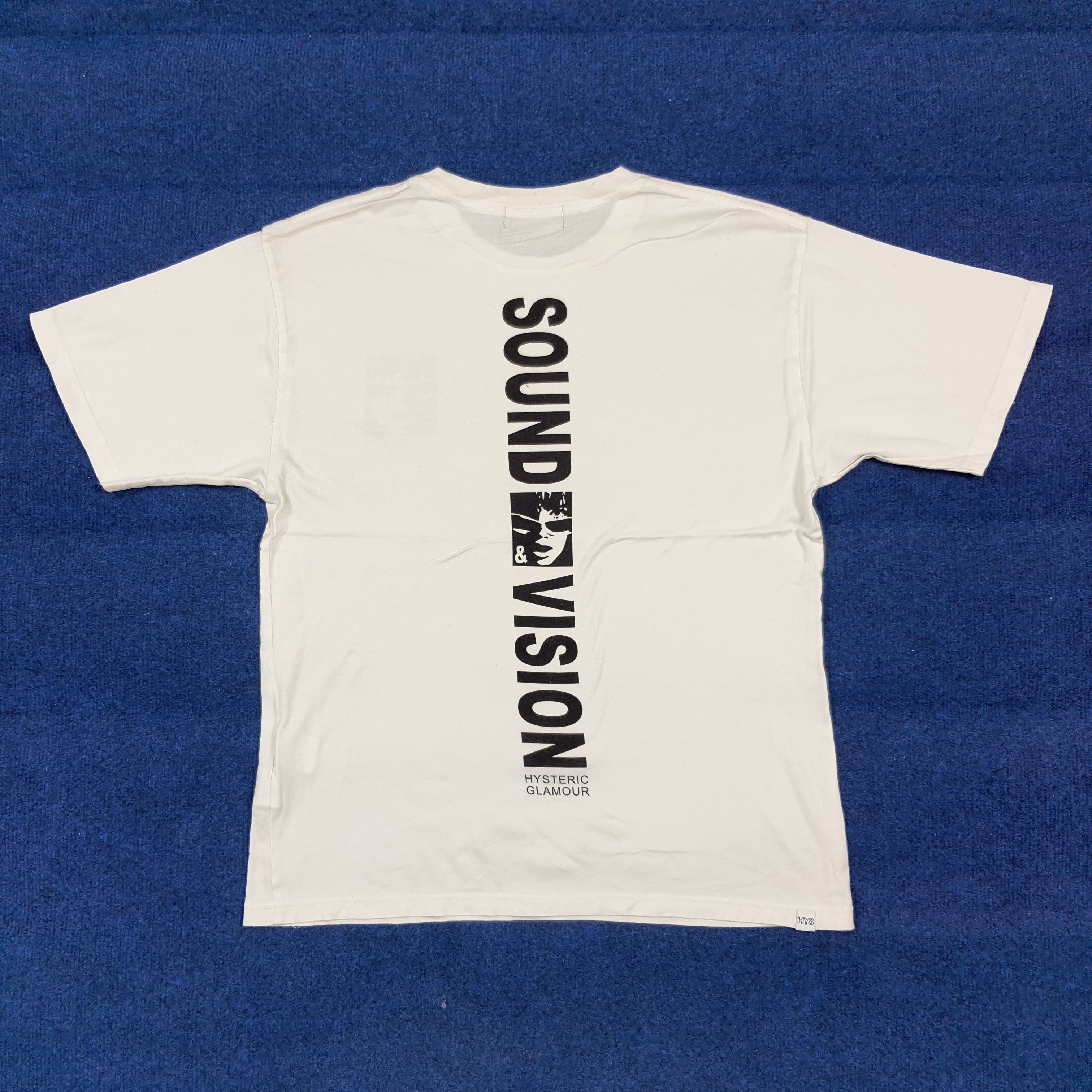 Hysteric Glamour Vintage Hysteric Glamour Japan Sound Vision Tshirt C299N14 Size US M / EU 48-50 / 2 - 1 Thumbnail