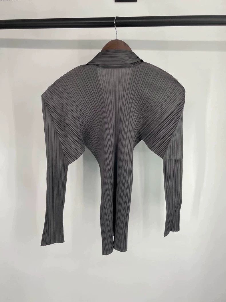 Issey Miyake issey miyake size:3 Pleated lapel top 2506-Nextarrow Size XXS / US 00 / IT 34 - 7 Thumbnail