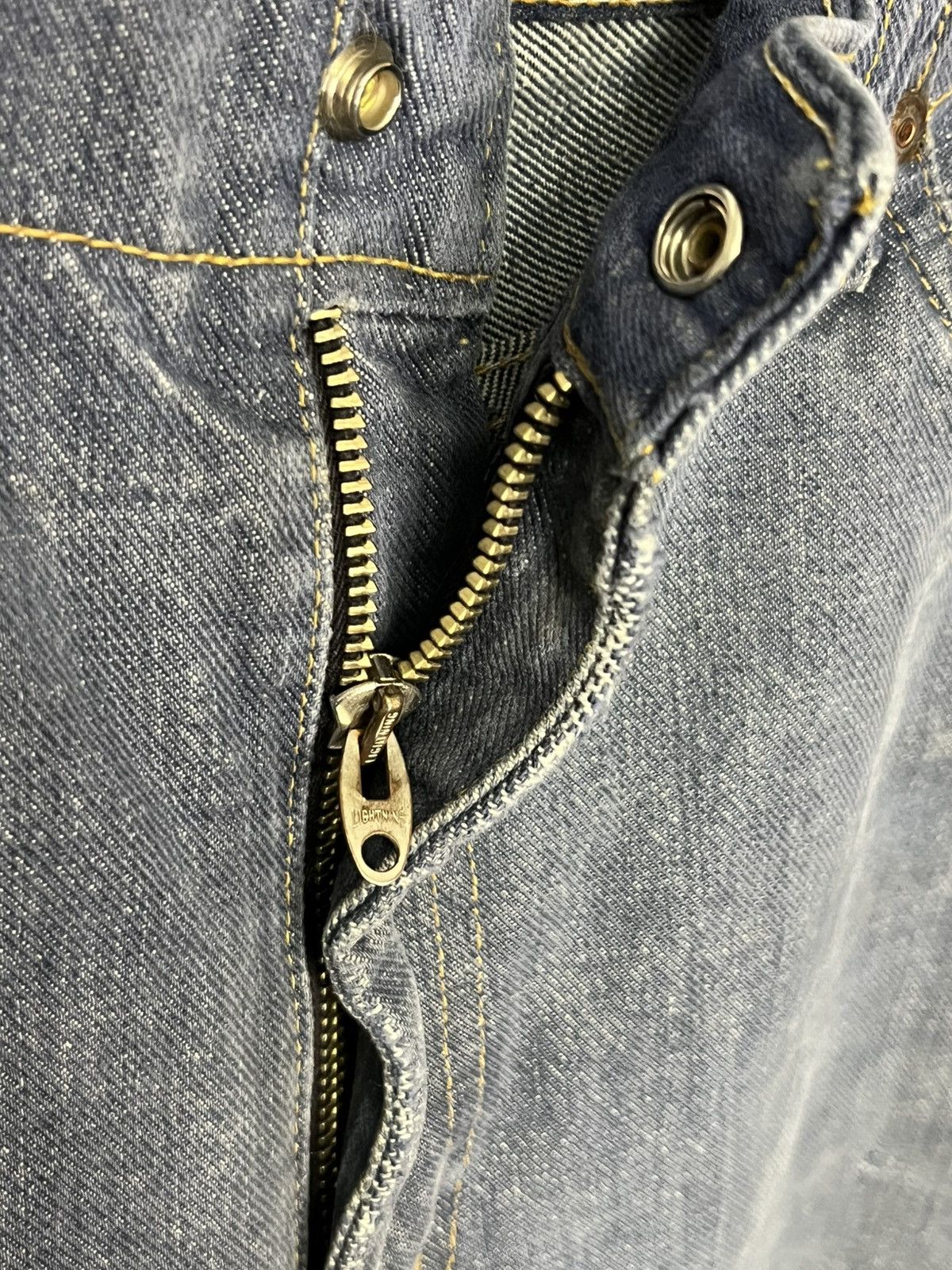 Other Great Western Garments Salvaged Denim Jeans 1950-1960 32x37 Size US 32 / EU 48 - 11 Thumbnail