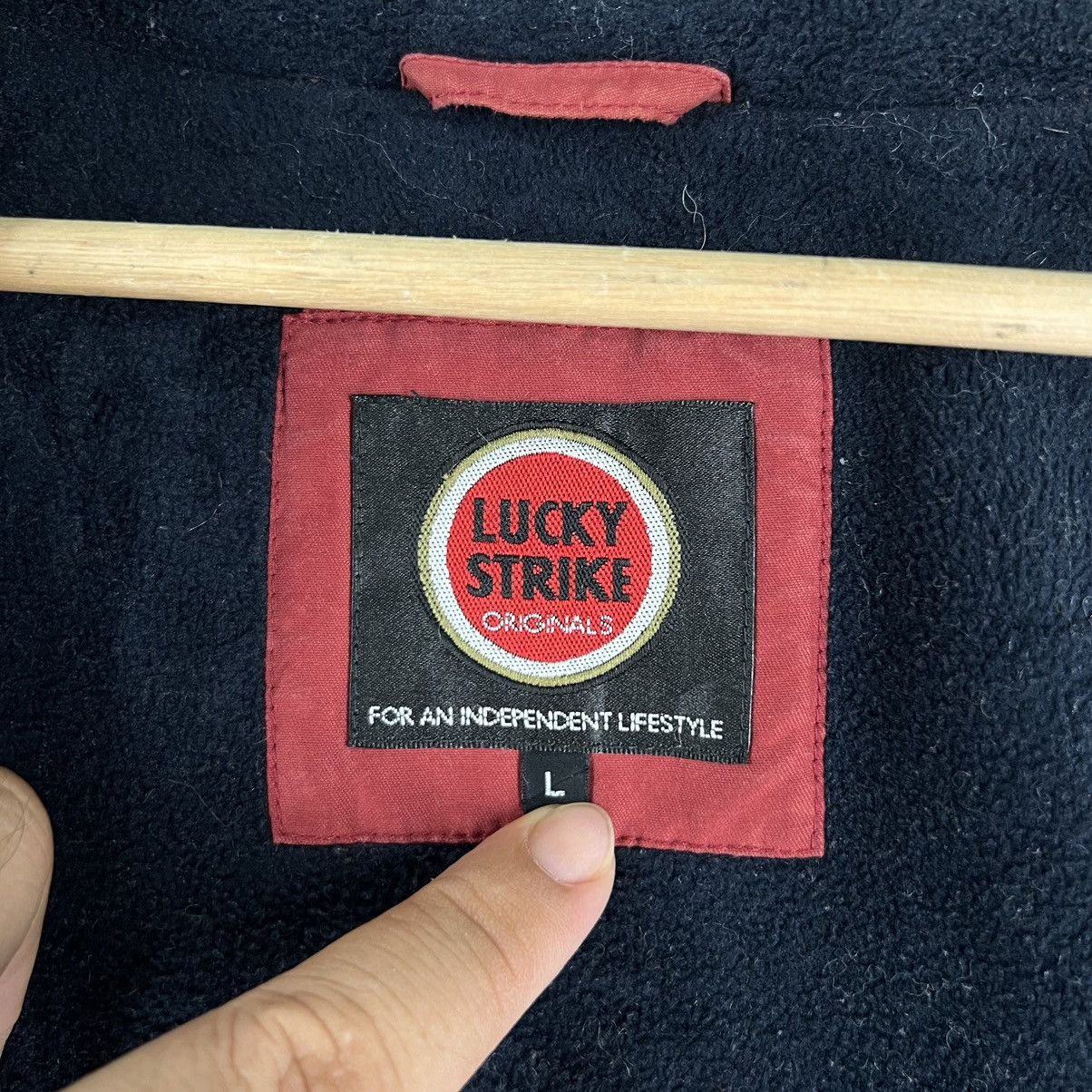 Japanese Brand 🔥VINTAGE SURVIVAL JACKET LUCKY STRIKE ISSEY MIYAKE Size US L / EU 52-54 / 3 - 9 Thumbnail