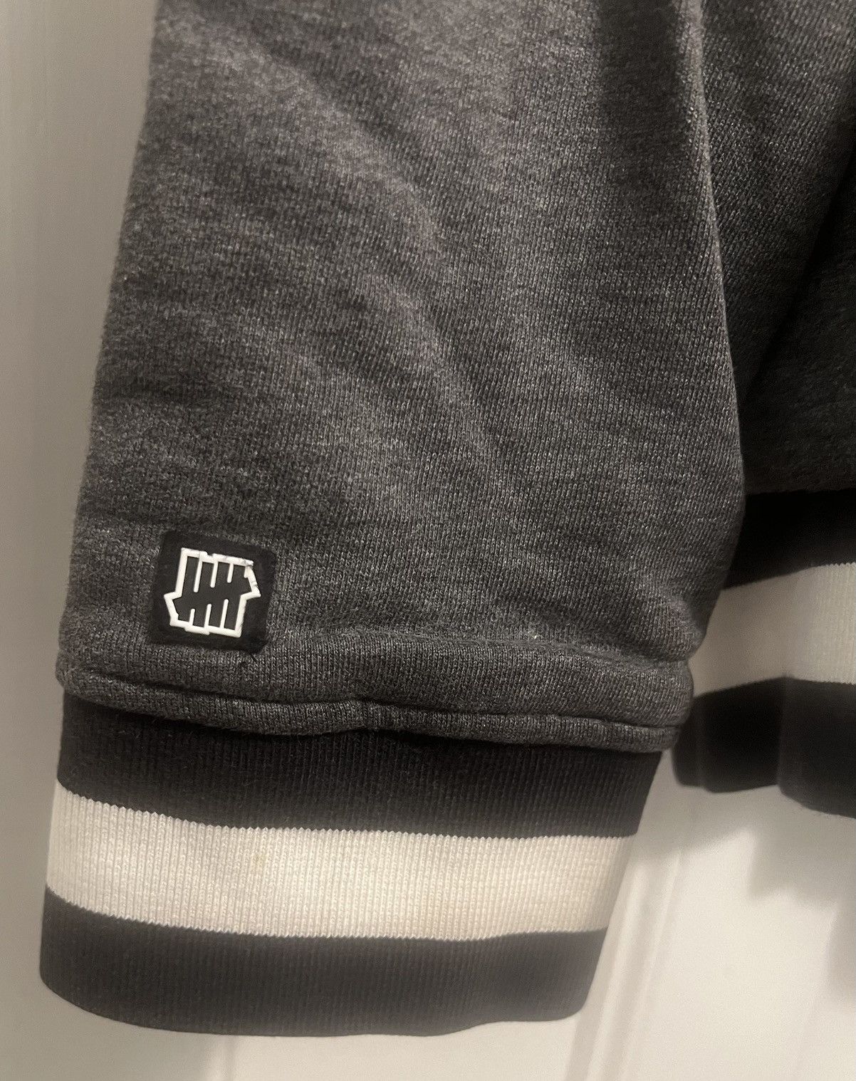 Undefeated Authentic Undefeated UNDFTD Play Dirty varsity jacket XL Size US XL / EU 56 / 4 - 2 Thumbnail